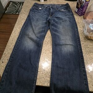 Vintage American Eagle Outfitters Womens Blue Jeans